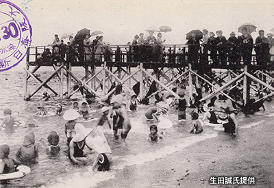 人気レジャースポット「浜寺海水浴場」開設