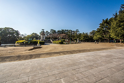 現在の「鶴舞公園」