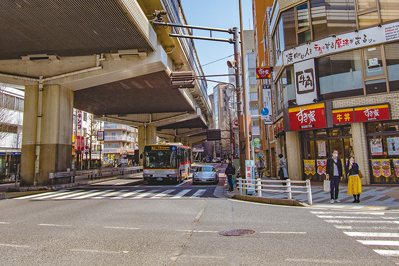 5：「玉電」の走る街並み ～ 三軒茶屋・二子玉川 | このまちアーカイブス | 不動産購入・不動産売却なら三井住友トラスト不動産