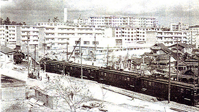 北大阪電気鉄道（現・阪急千里線）の建設