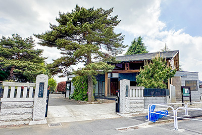 現在の「大泉霊園」