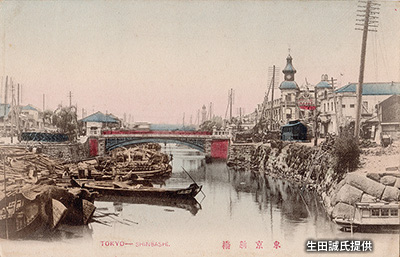 「東海道」の延伸により誕生した「新橋」