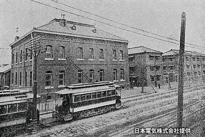 1907（明治40）年の「日本電気株式会社」
