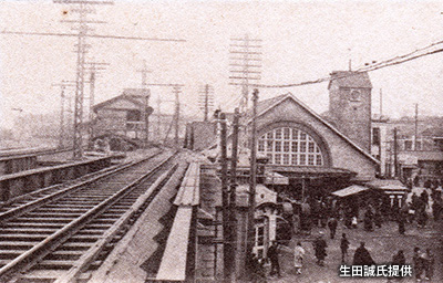 1885（明治18）年、最初の「渋谷駅」の誕生