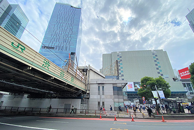 1885（明治18）年、最初の「渋谷駅」の誕生