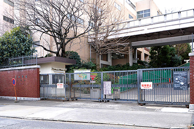 「常盤松御料地」の一角に移転した「私立東京農学校」