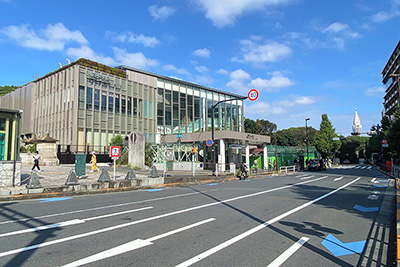現在の「原宿駅」