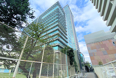 現在の「渋谷区役所」