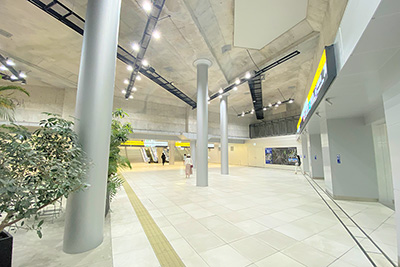 「渋谷駅」のターミナルデパート「東横百貨店」
