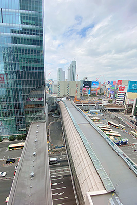 「東京高速鉄道」の「渋谷駅」が開業