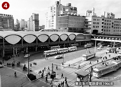 「渋谷駅」の東口
