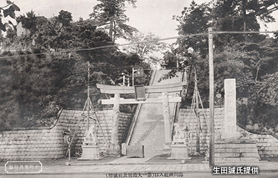 昭和戦前期の「品川神社」
