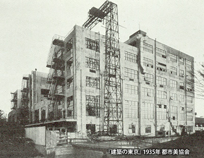 「日本光学工業 大井工場」