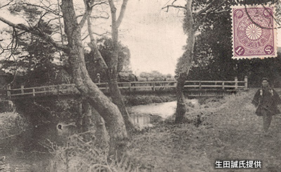 明治後期の「面影橋」