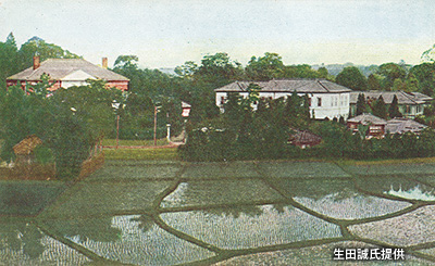 1890（明治23）年頃の「東京専門学校」