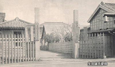 明治後期の「早稲田中学校」