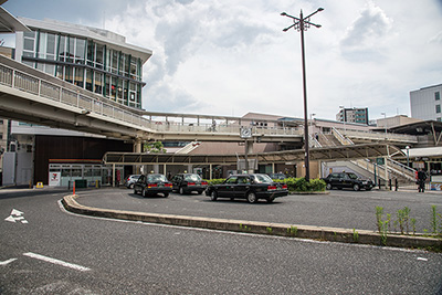 大阪～向日町の鉄道開通時、「高槻駅」が開業