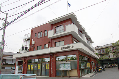 現在の「廣田新聞店」