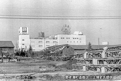 昭和40年代の「所沢駅」東側