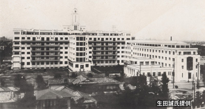戦前の「聖路加国際病院」