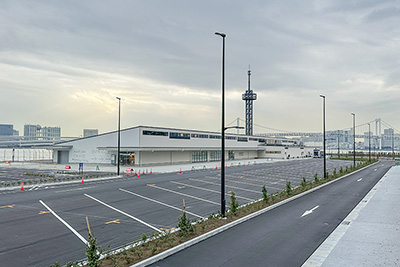 二代目の「晴海客船ターミナル」