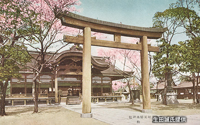 日本列島を守護する神を祀る「生國魂神社」