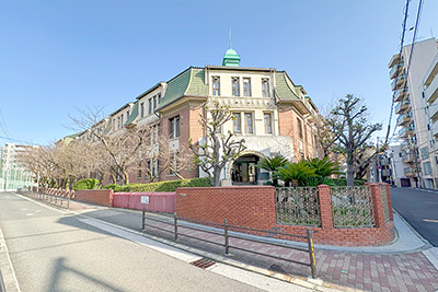 現在の「大阪府立工芸高等学校」