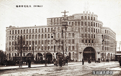「上本町駅」に誕生した日本初のターミナルデパート