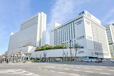「上本町駅」に誕生した日本初のターミナルデパート