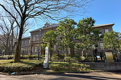 現在の「旧東京音楽学校奏楽堂」