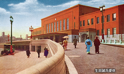 昭和前期の「上野駅」
