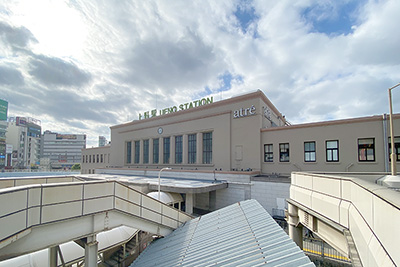 現在の「上野駅」