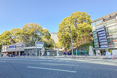 現在の「京成上野駅」