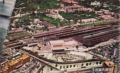 昭和前期の「上野駅」と「上野恩賜公園」