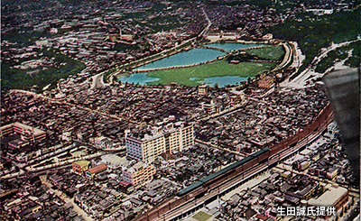 昭和前期の「御徒町駅」