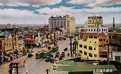 昭和前期の「上野広小路」
