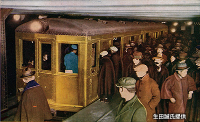 1927（昭和2）年頃の東京地下鉄道