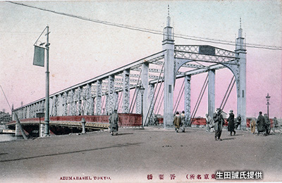 明治後期の「吾妻橋」