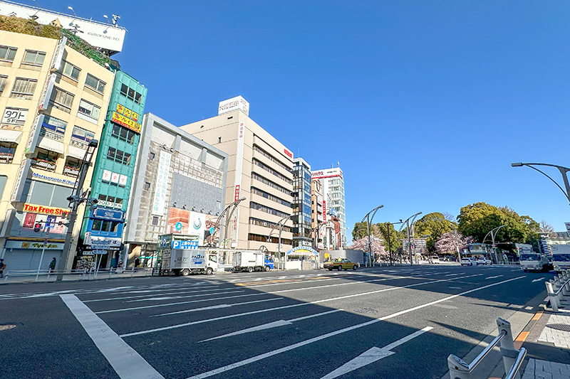 5：上野・浅草を結ぶ市電 日本最初の地下鉄路線に ～ 上野・浅草 