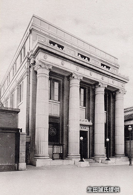 当時の県知事が先導して設立した「武州銀行」