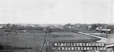 1932（昭和7）年頃の浦和