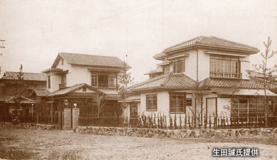 日本初の町営分譲住宅として誕生した「東翠園」