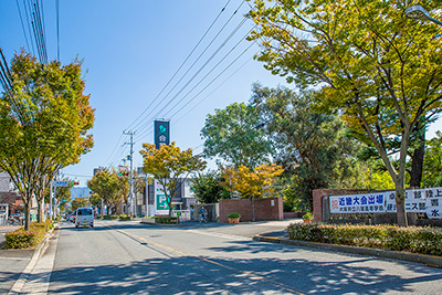 大阪府で3番目に設立された府立の尋常中学校