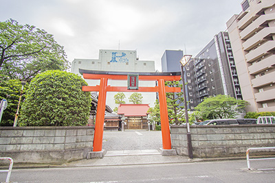 現在の「厳島神社」