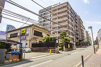 現在の旧「神奈川宿」