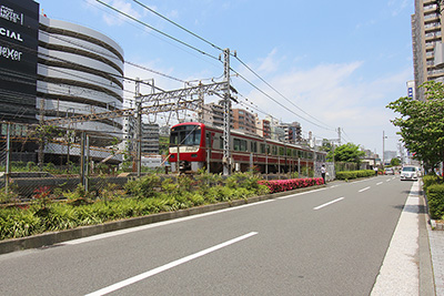 「神奈川停車場」跡地