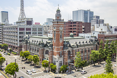 『ジャックの塔』と呼ばれる「横浜市開港記念会館」