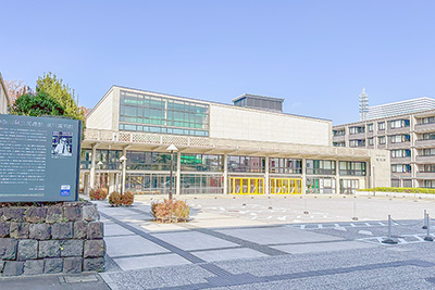 現在の「神奈川県立音楽堂」