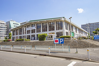 再整備される「横浜文化体育館」
