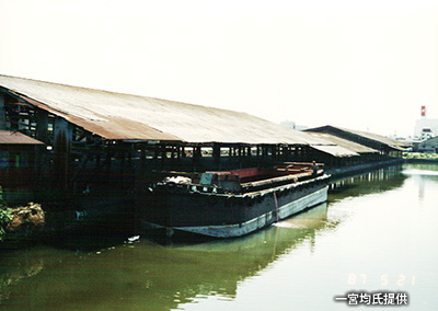 1987（昭和62）年の「東高島駅」